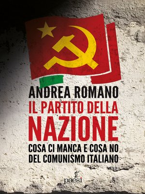 cover image of Il partito della nazione